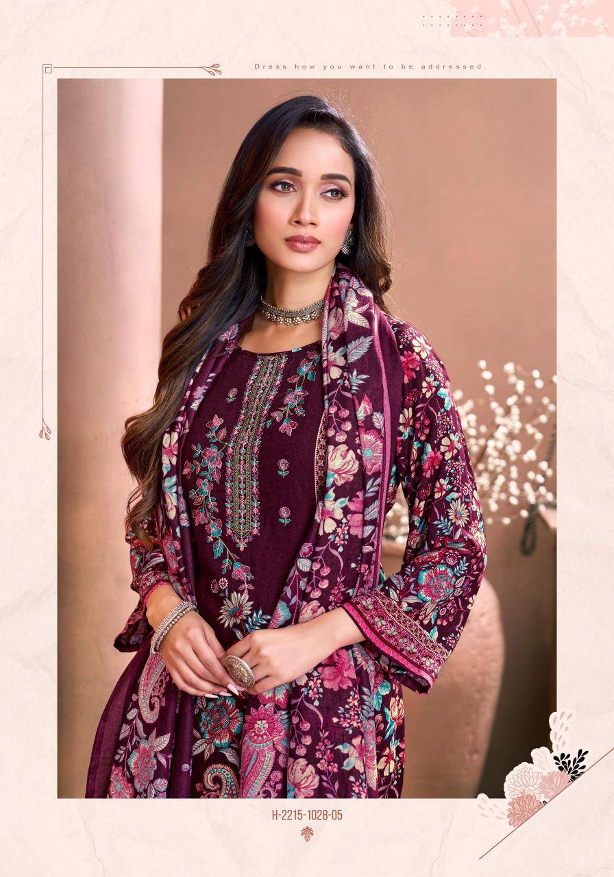 Alok suit riaz Unstitched dress materials